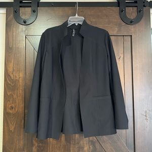 Athleta Cosmic Blazer Jacket Black Size 12